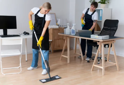 Nettoyage de bureau professionnel à Gardonne