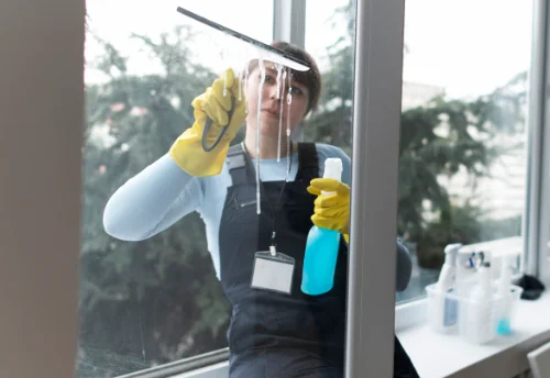 Nettoyage de vitres intérieures et extérieures à Gardonne